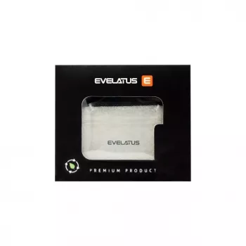 Evelatus Capa protetora em TPU para Apple AirPods 4 transparente