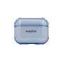 Evelatus Capa protetora em TPU para Apple AirPods 4 azul transparente
