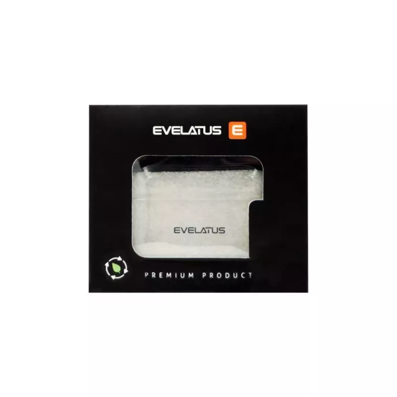 Evelatus Capa protetora em TPU para Apple AirPods Pro transparente