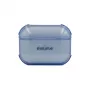 Evelatus Capa protetora em TPU para Apple AirPods Pro azul transparente