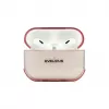 Evelatus Capa protetora em TPU para Apple AirPods Pro 2 rosa transparente