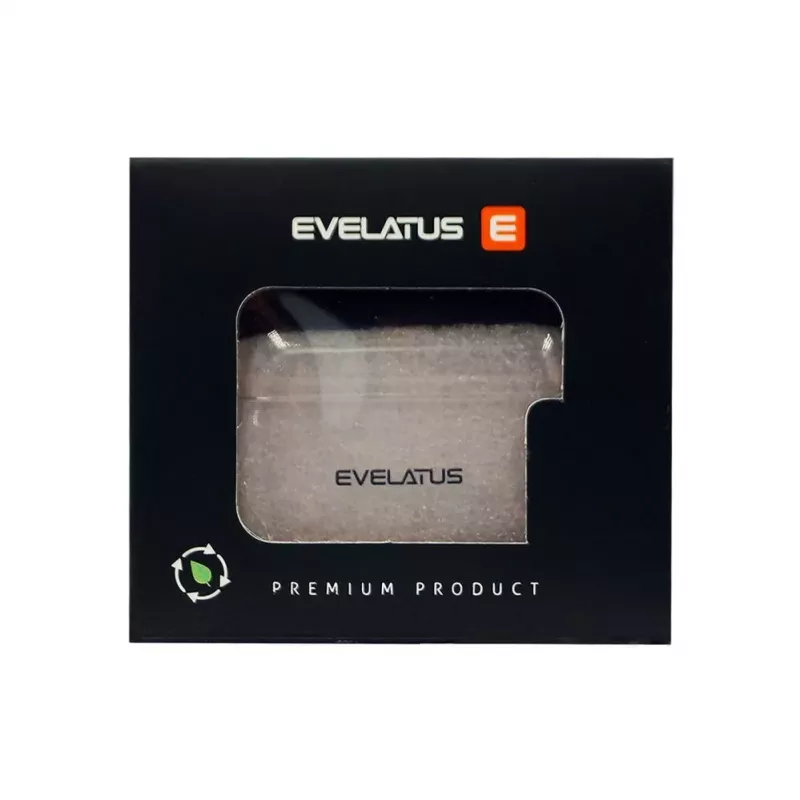 Evelatus Capa protetora em TPU para Apple AirPods 3 rosa transparente