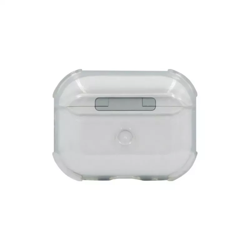 Evelatus Capa protetora em TPU para Apple AirPods Pro 2 transparente