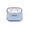Evelatus Capa protetora em TPU para Apple AirPods Pro 2 azul transparente