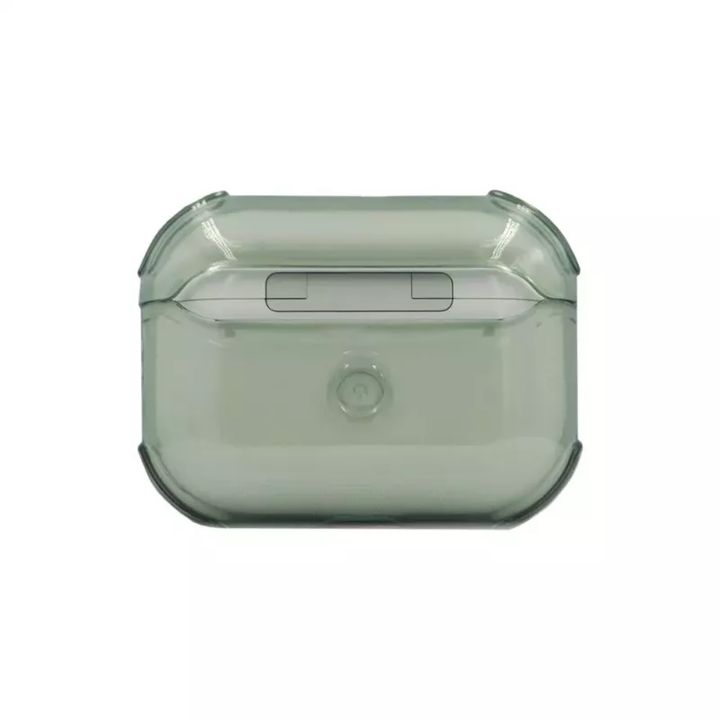 Evelatus Capa protetora em TPU Shine para Apple AirPods Pro 2 transparente