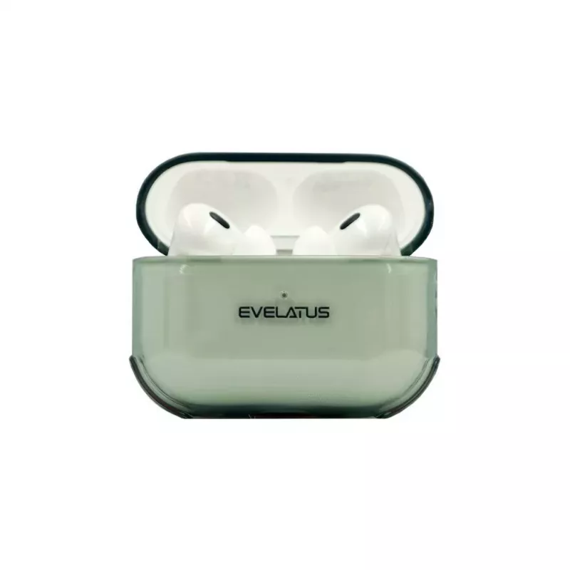 Evelatus Capa protetora em TPU Shine para Apple AirPods Pro 2 transparente