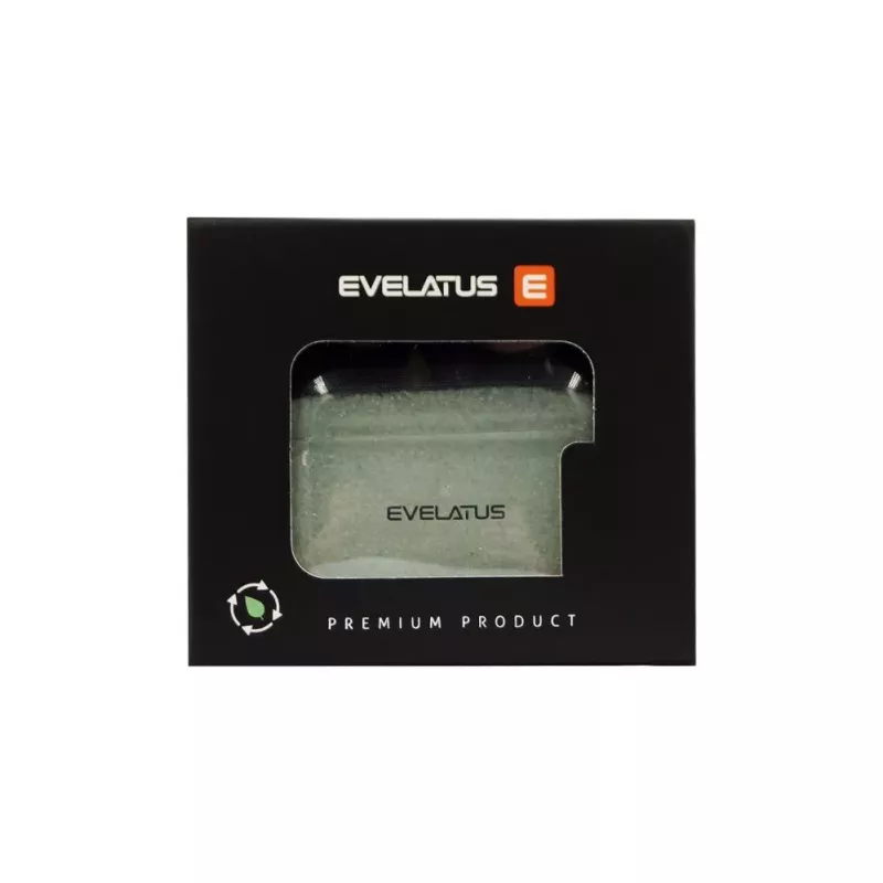Evelatus Capa protetora em TPU Shine para Apple AirPods Pro 2 transparente