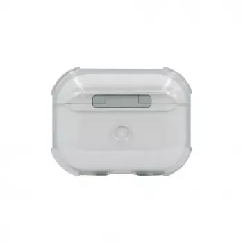 Evelatus Capa protetora em TPU para Apple AirPods 3 transparente