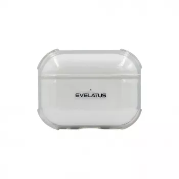 Evelatus Capa protetora em TPU para Apple AirPods 3 transparente