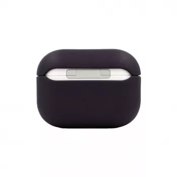 Evelatus Capa protetora em silicone para Apple AirPods 4 roxo-escuro