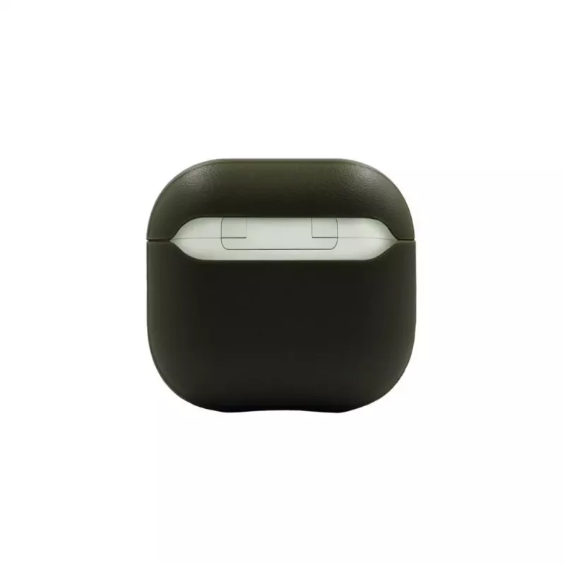 Evelatus Capa protetora em silicone para Apple AirPods 4 verde