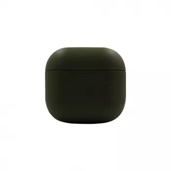 Evelatus Capa protetora em silicone para Apple AirPods 4 verde