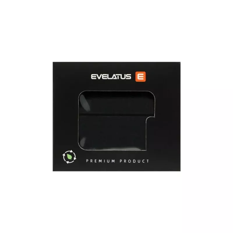 Evelatus Capa protetora em silicone para Apple AirPods Pro preta