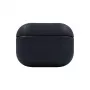 Evelatus Capa protetora em silicone para Apple AirPods Pro azul-escuro