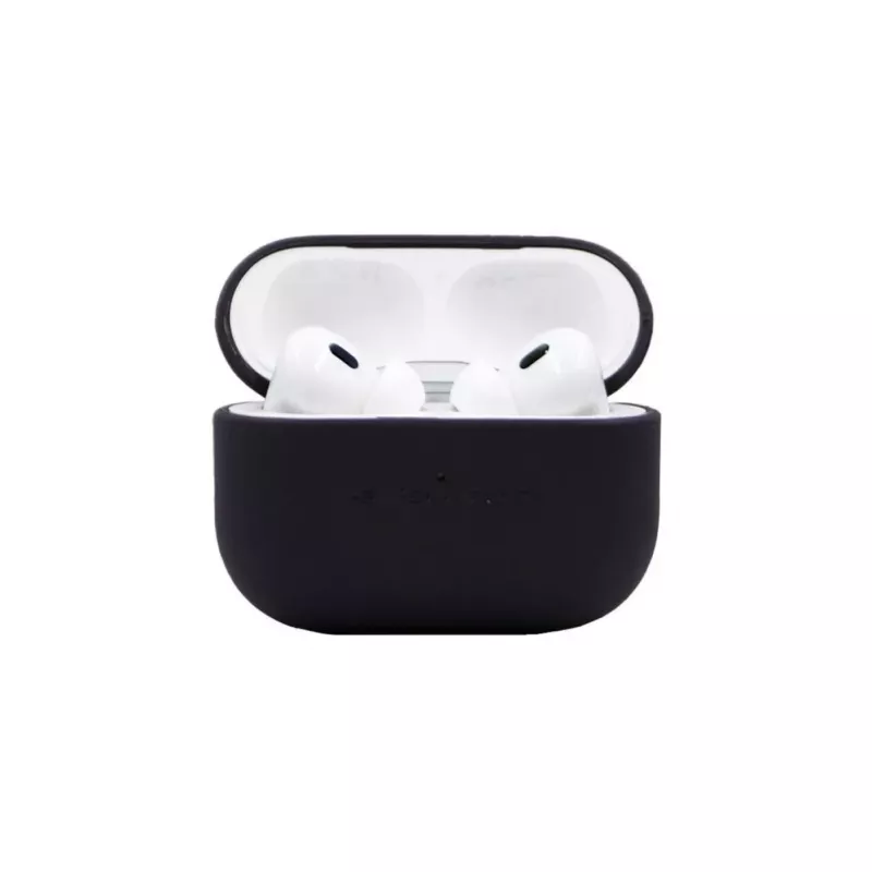 Evelatus Capa protetora em silicone para Apple AirPods Pro roxo-escuro