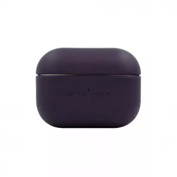 Evelatus Capa protetora em silicone para Apple AirPods Pro roxo-escuro