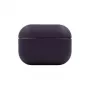Evelatus Capa protetora em silicone para Apple AirPods Pro roxo-escuro
