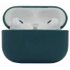 Evelatus Capa protetora em silicone para Apple AirPods Pro verde-escuro