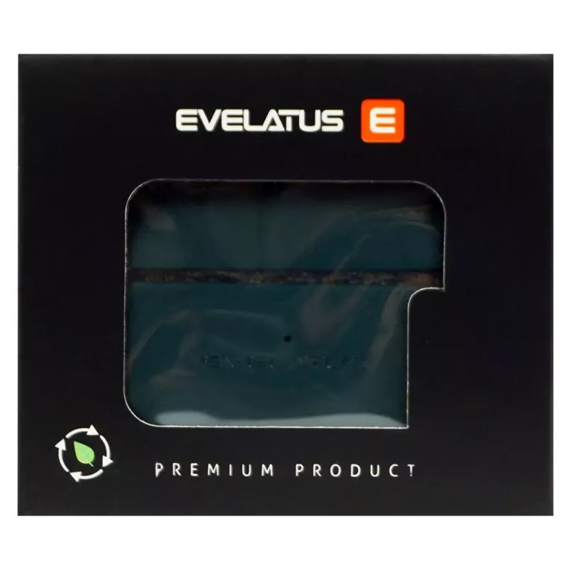 Evelatus Capa protetora em silicone para Apple AirPods Pro verde-escuro