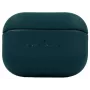 Evelatus Capa protetora em silicone para Apple AirPods Pro verde-escuro