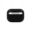 Evelatus Capa protetora em silicone para Apple AirPods Pro 2 preta