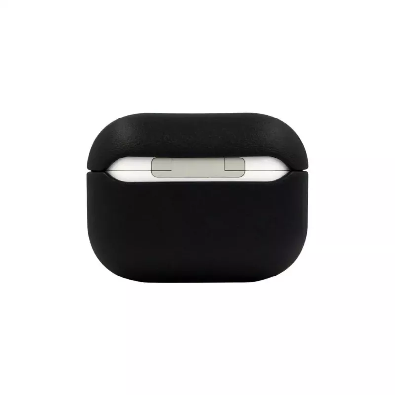 Evelatus Capa protetora em silicone para Apple AirPods Pro 2 preta