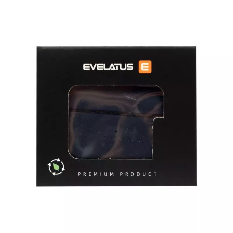 Evelatus Capa protetora em silicone para Apple AirPods Pro 2 azul-escuro