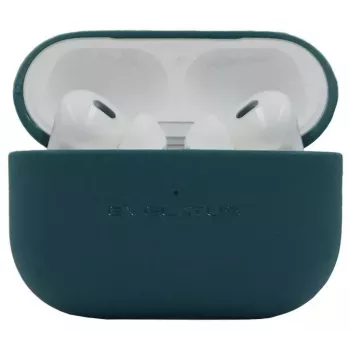 Evelatus Capa protetora em silicone para Apple AirPods Pro 2 verde-escuro