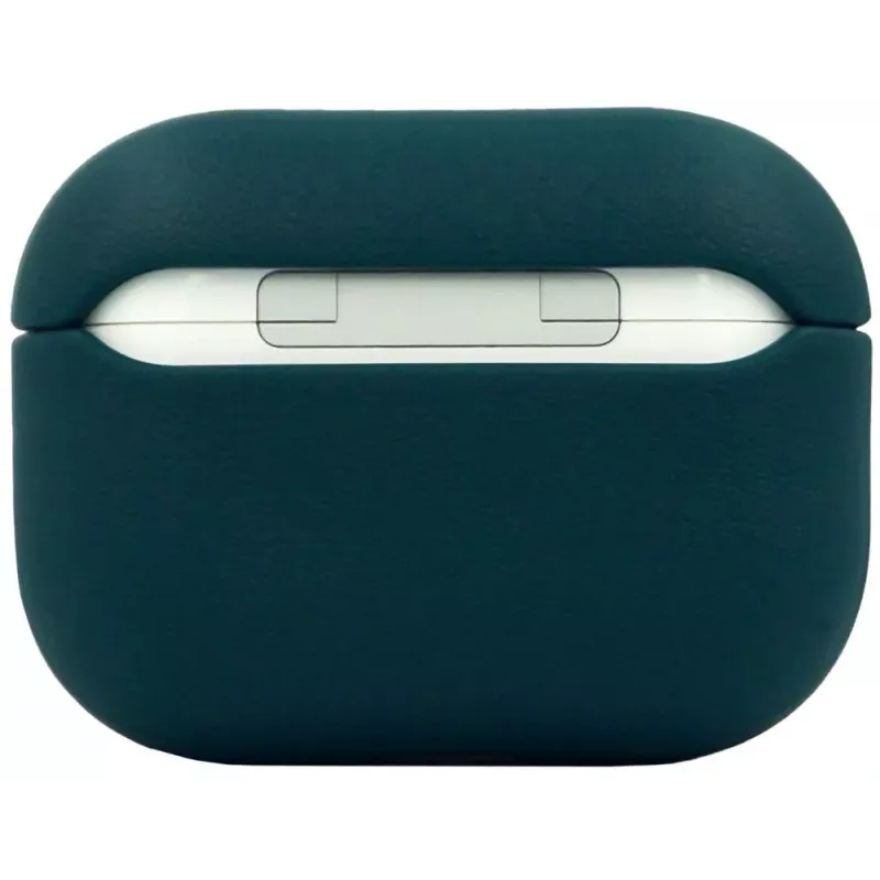 Evelatus Capa protetora em silicone para Apple AirPods Pro 2 verde-escuro