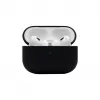 Evelatus Capa protetora em silicone para Apple AirPods 3 preta
