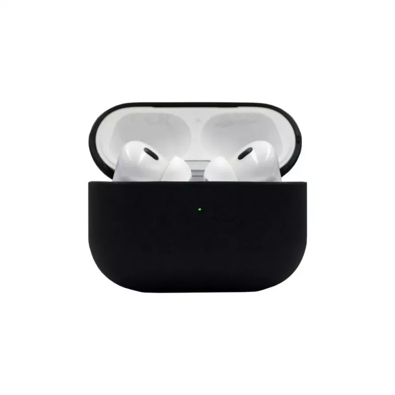Evelatus Capa protetora em silicone para Apple AirPods 3 preta