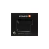Evelatus Capa protetora em silicone para Apple AirPods 3 preta