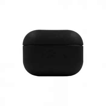 Evelatus Capa protetora em silicone para Apple AirPods 3 preta