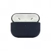 Evelatus Capa protetora em silicone para Apple AirPods 3 azul-escuro