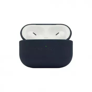 Evelatus Capa protetora em silicone para Apple AirPods 3 azul-escuro