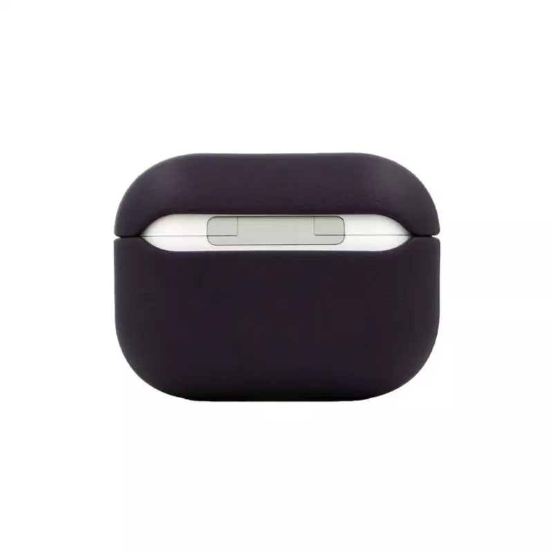 Evelatus Capa protetora em silicone para Apple AirPods 3 roxo-escuro