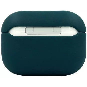 Evelatus Capa protetora em silicone para Apple AirPods 3 verde-escuro