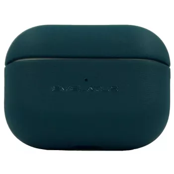 Evelatus Capa protetora em silicone para Apple AirPods 3 verde-escuro