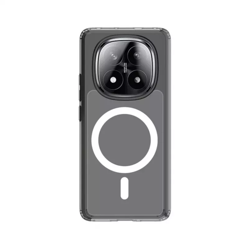 Evelatus Capa transparente com íman para Xiaomi Redmi Note 14 Pro Plus transparente