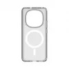 Evelatus Capa transparente com íman para Xiaomi Redmi Note 14 Pro Plus transparente