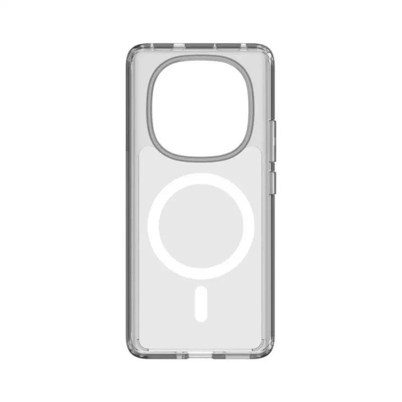 Evelatus Capa transparente com íman para Xiaomi Redmi Note 14 Pro Plus transparente