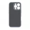 Evelatus Apple iPhone 16 Pro Max Capa de Silicone Soft Touch Premium MagSafe com Suporte Prateado