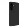 Evelatus Samsung Galaxy S25 Capa de Silicone Soft Touch Premium MagSafe Preta