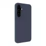 Evelatus Samsung Galaxy S25 Capa de Silicone Soft Touch Premium Magnética Dark Blue