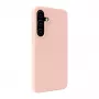 Evelatus Samsung Galaxy S25 Capa de Silicone Soft Touch Premium Magnética Pink Sand