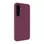 Evelatus Samsung Galaxy S25 Capa de Silicone Soft Touch Premium Magnética Maroon