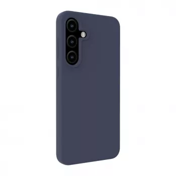Evelatus Samsung Galaxy S25 Plus Capa de Silicone Soft Touch Premium Magnética Dark Blue