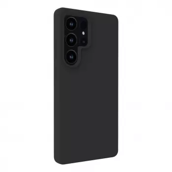 Evelatus Samsung Galaxy S25 Ultra Capa de Silicone Soft Touch Premium Magnética Preta
