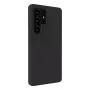 Evelatus Samsung Galaxy S25 Ultra Capa de Silicone Soft Touch Premium Magnética Preta