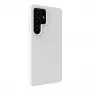 Evelatus Samsung Galaxy S25 Ultra Capa de Silicone Soft Touch Premium Magnética Branca